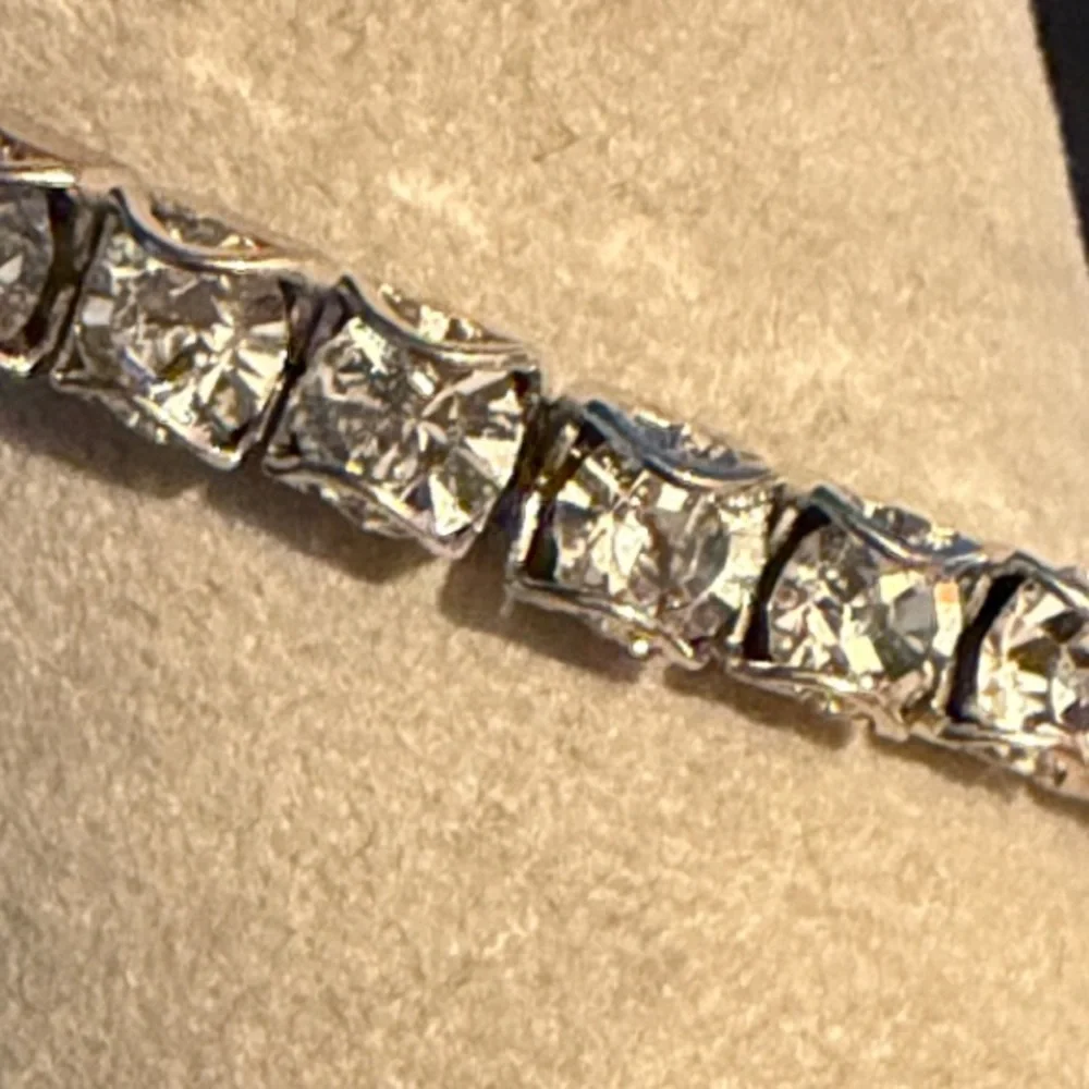 Touchstone Crystal Silver Bracelet - Picture 4 of 4